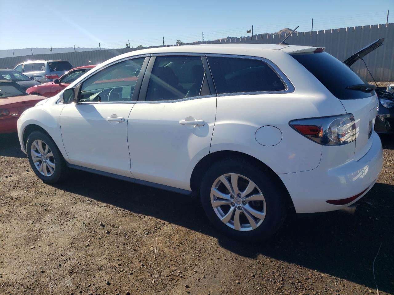 Image 2 of 2010 MAZDA CX-7  2010 with VIN JM3ER4WL8A0318283