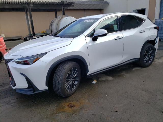 Image 1 of 2022 LEXUS NX 350H 2022 with VIN 2T2AKCEZ1NC001514