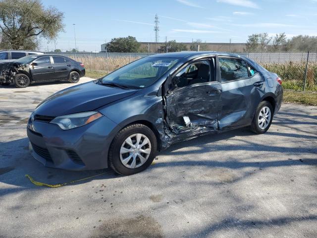 Image 1 of 2016 TOYOTA COROLLA L 2016 with VIN 2T1BURHE2GC610175