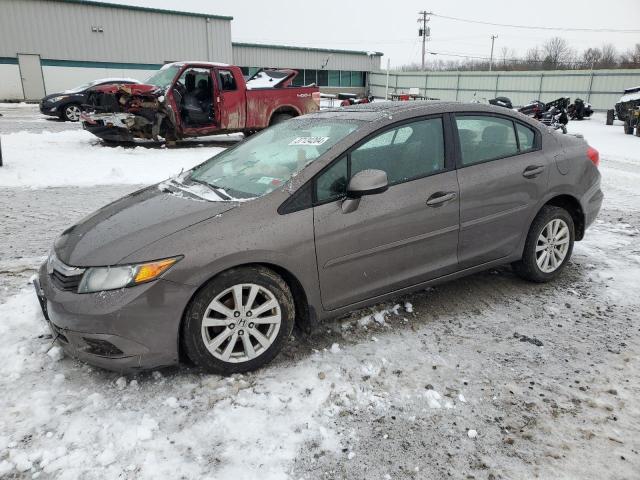 Изображение 1 2012 HONDA CIVIC EXL 2012 с VIN 2HGFB2F97CH507324