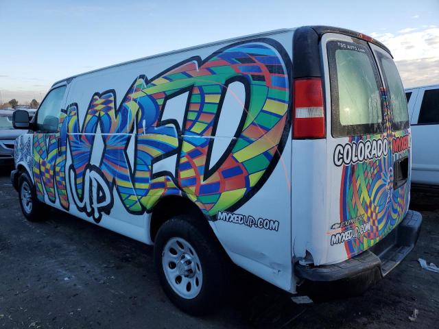 Изображение 2 2011 CHEVROLET EXPRESS G1500  2011 с VIN 1GCSGAFX1B1178494