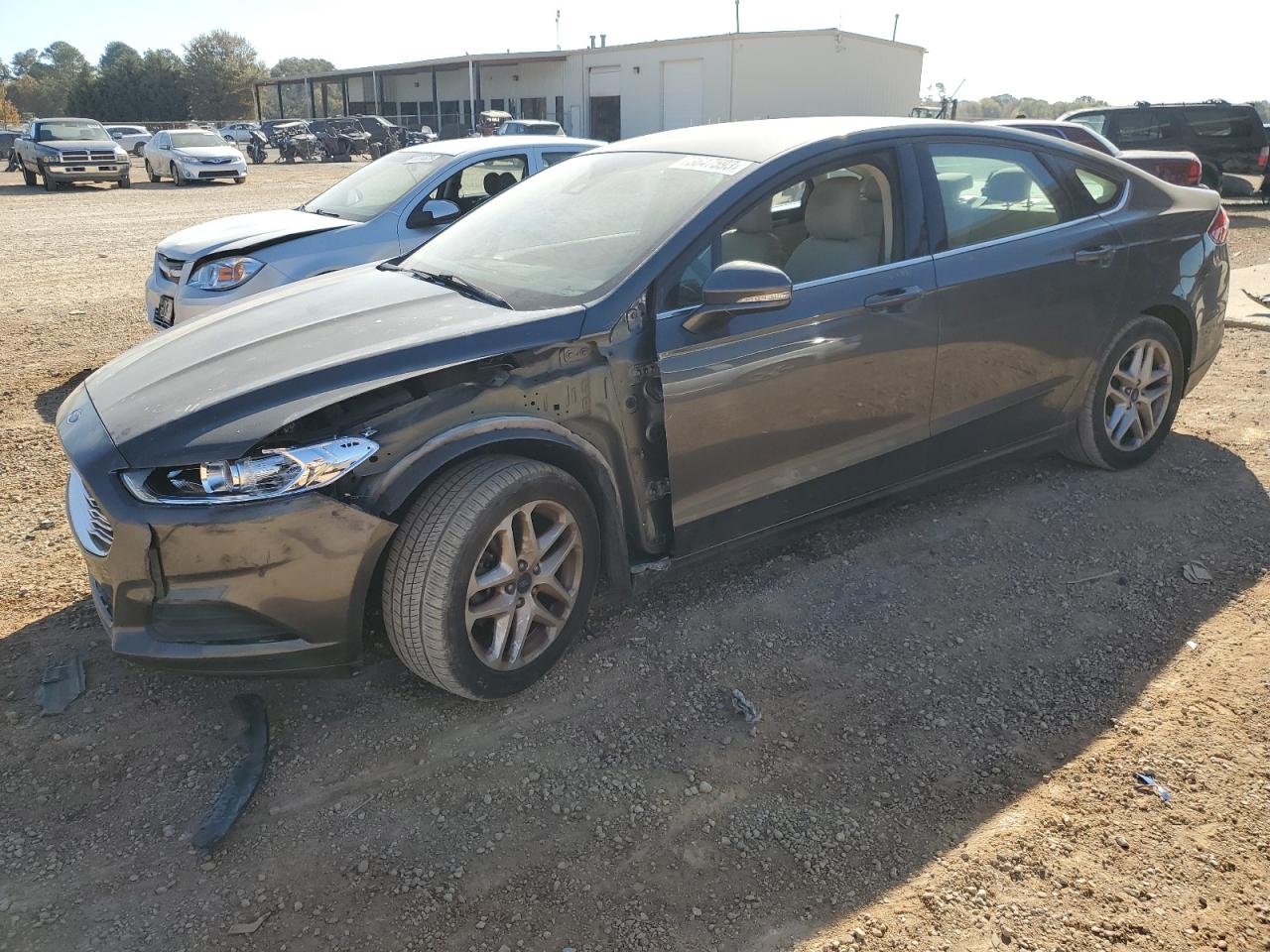 Изображение 1 2016 FORD FUSION SE 2016 с VIN 3FA6P0H74GR218742