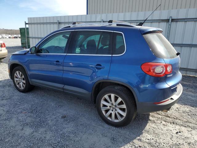 Image 2 of 2009 VOLKSWAGEN TIGUAN S 2009 with VIN WVGAV75N29W526588