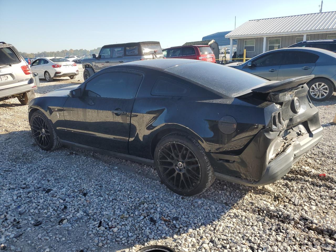 Изображение 2 2010 FORD MUSTANG  2010 с VIN 1ZVBP8AN9A5114092
