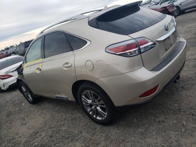 Image 2 of 2013 LEXUS RX 450 2013 with VIN JTJBC1BA6D2056835