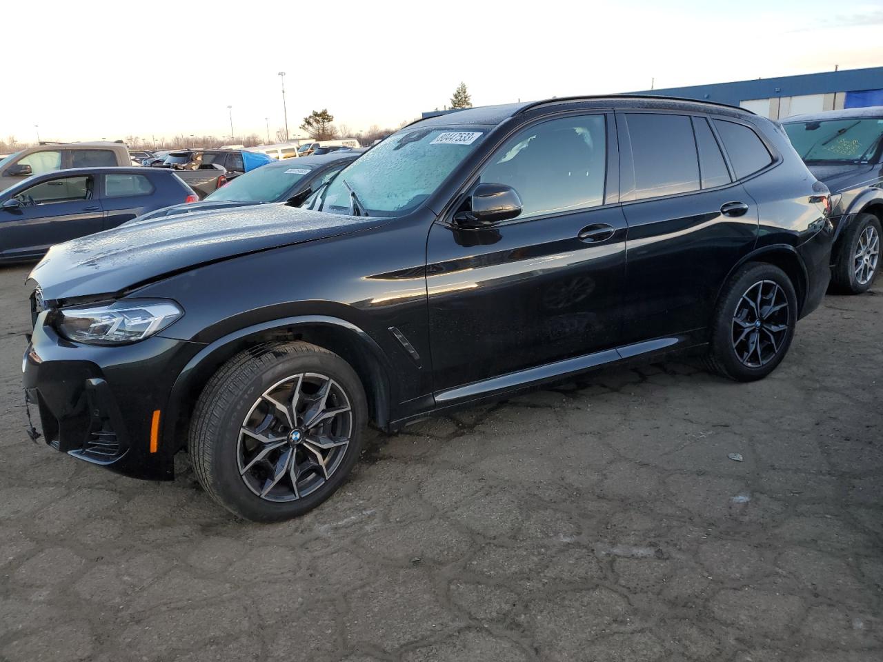 2022 BMW X3 XDRIVE30I 2022 image