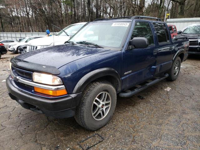 Изображение 1 2004 CHEVROLET S TRUCK S10 2004 с VIN 1GCDT13X34K151982