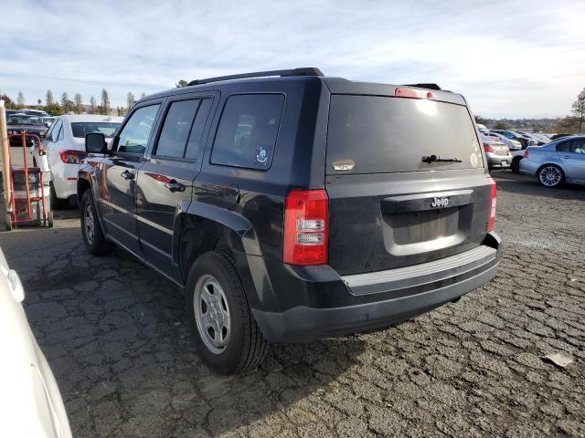 Image 2 of 2014 JEEP PATRIOT SPORT 2014 with VIN 1C4NJPBA4ED524320