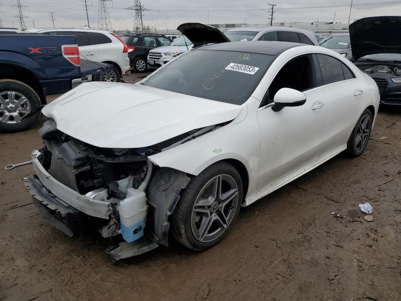 Изображение 1 2022 MERCEDES-BENZ CLA 250 4MATIC 2022 с VIN W1K5J4HBXNN274614