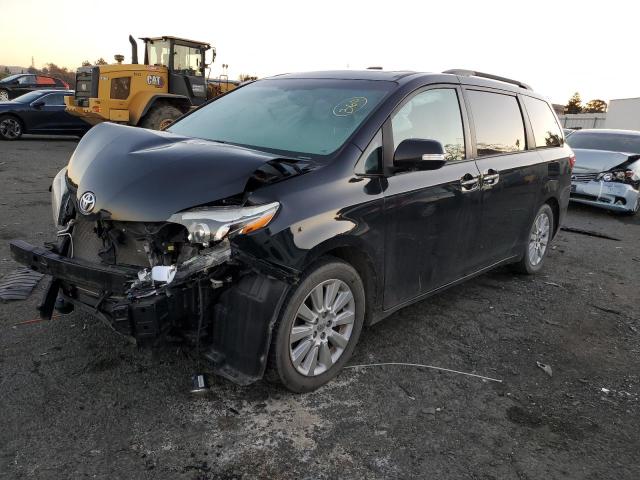 Image 1 of 2015 TOYOTA SIENNA XLE 2015 with VIN 5TDYK3DC3FS676032