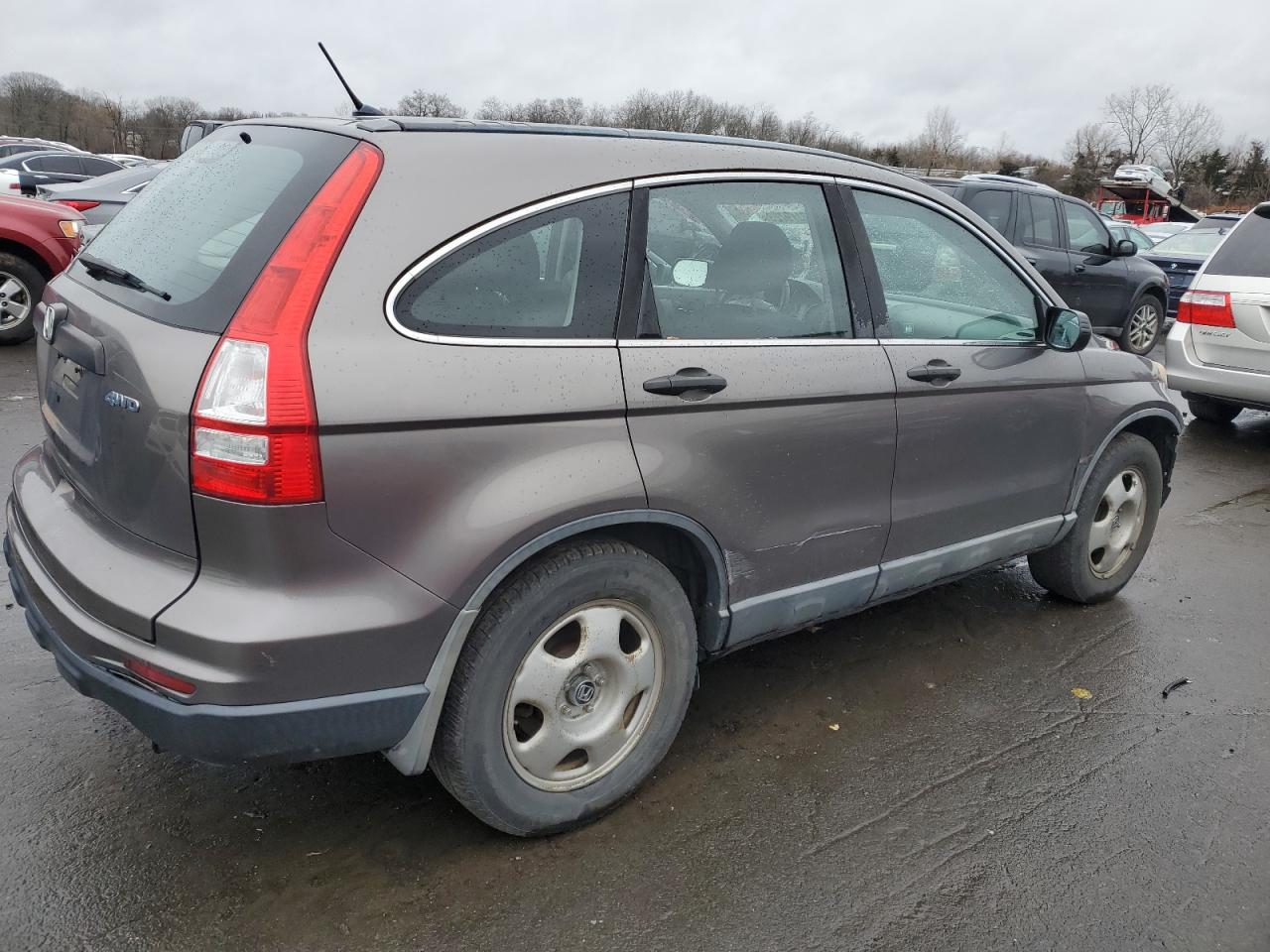 Image 3 of 2010 HONDA CR-V LX 2010 with VIN 5J6RE4H33AL019098