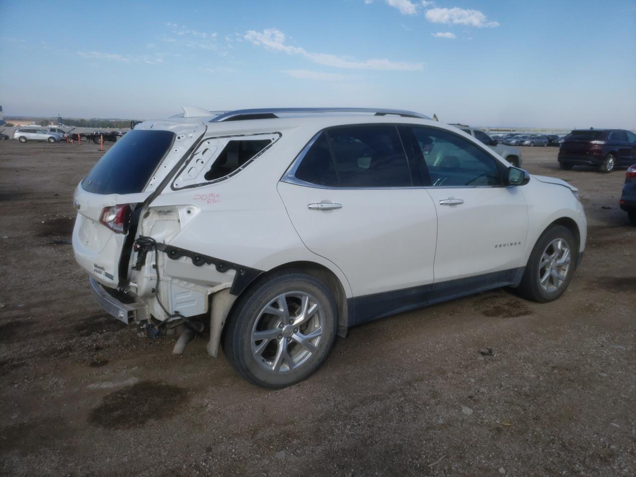 Изображение 3 2018 CHEVROLET EQUINOX PREMIER 2018 с VIN 2GNAXVEV5J6294593