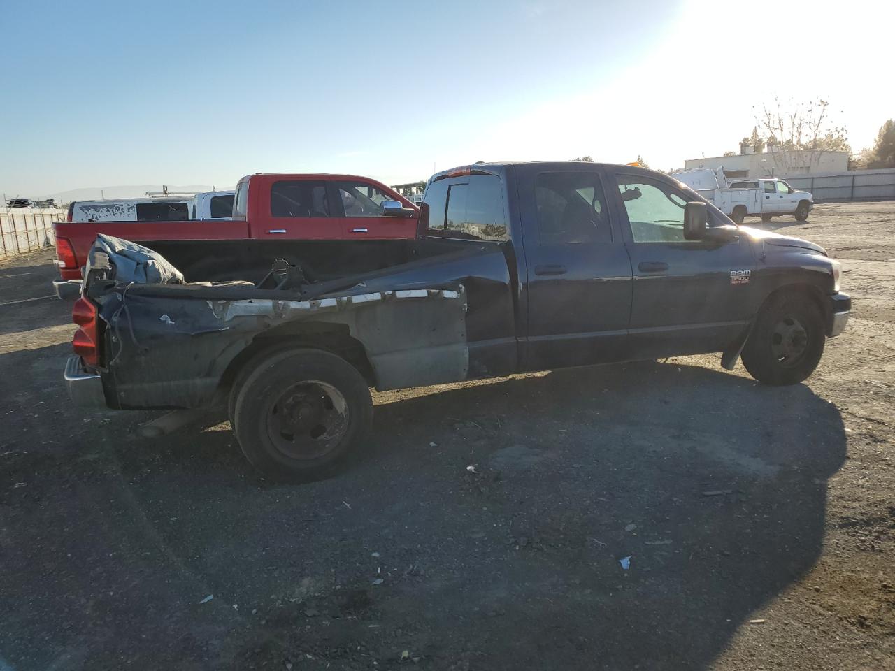 Изображение 3 2008 DODGE RAM 3500 ST 2008 с VIN 3D7ML48A18G172497