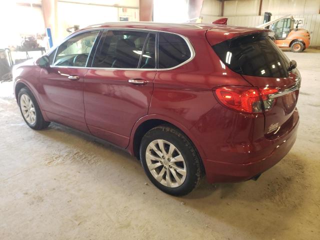 Image 2 of 2017 BUICK ENVISION ESSENCE 2017 with VIN LRBFXBSA1HD016153