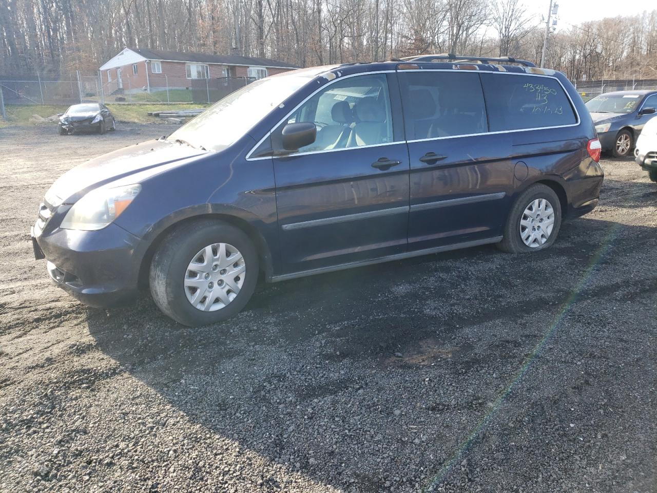 Image 1 of 2005 HONDA ODYSSEY LX 2005 with VIN 5FNRL38215B083114