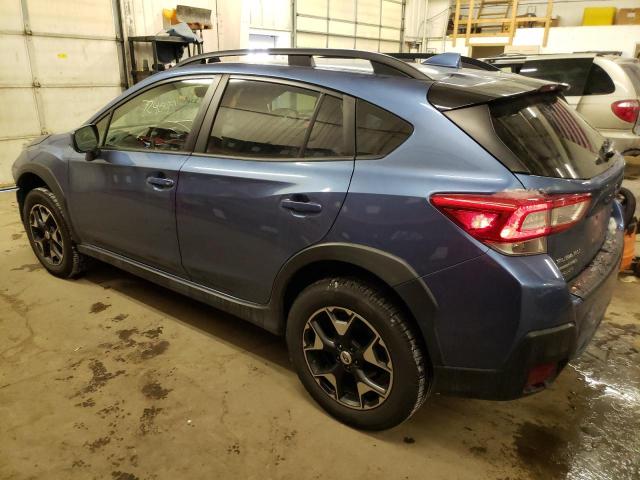 Image 2 of 2018 SUBARU CROSSTREK PREMIUM 2018 with VIN JF2GTABC7JH245899