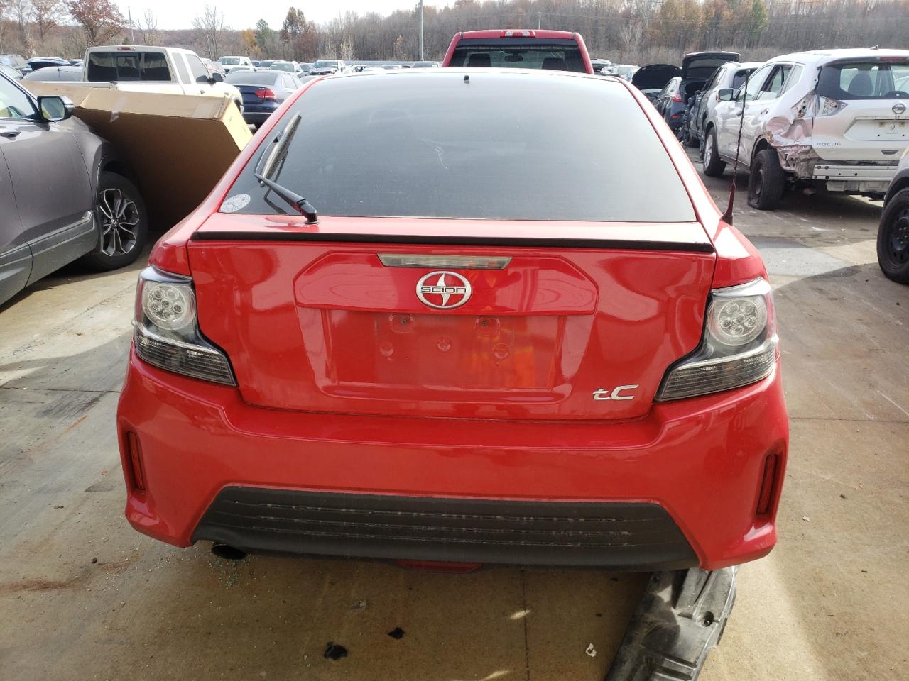 Obraz 2016 TOYOTA SCION TC  2016