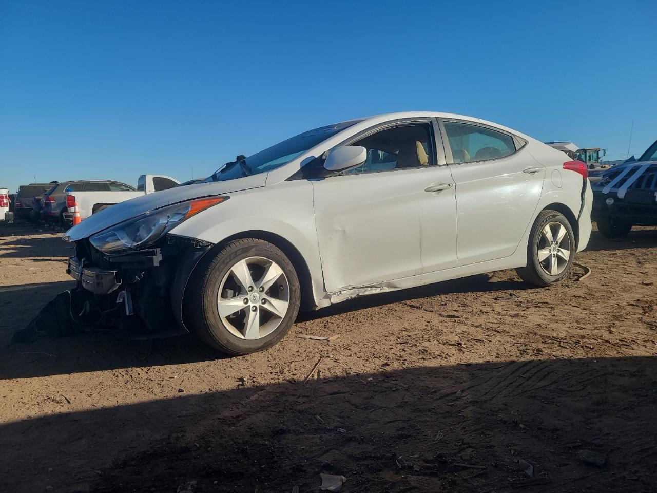 Image 1 of 2013 HYUNDAI ELANTRA GLS 2013 with VIN 5NPDH4AE6DH357560