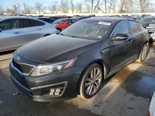 Изображение 1 2015 KIA OPTIMA SX 2015 с VIN 5XXGR4A67FG456213
