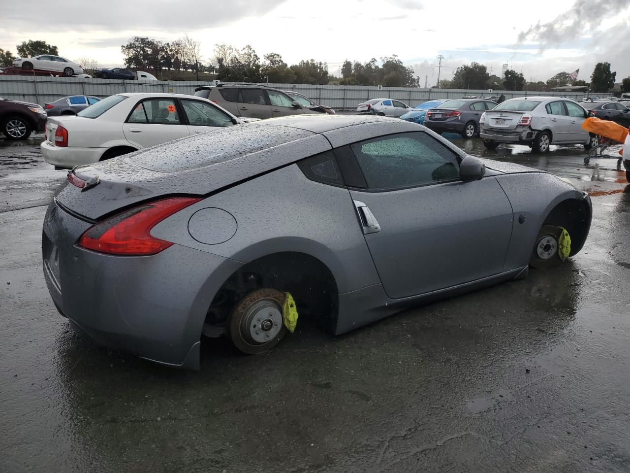 Image 3 of 2012 NISSAN 370Z BASE 2012 with VIN JN1AZ4EH0CM561573