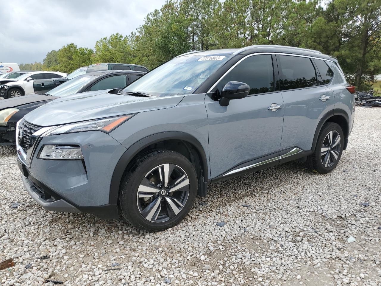 2021 NISSAN ROGUE SL 2021 image