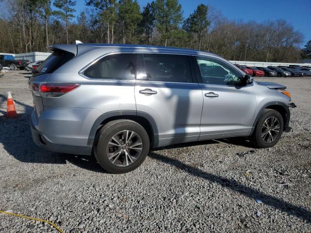 Image 3 of 2016 TOYOTA HIGHLANDER XLE 2016 with VIN 5TDKKRFH6GS500871