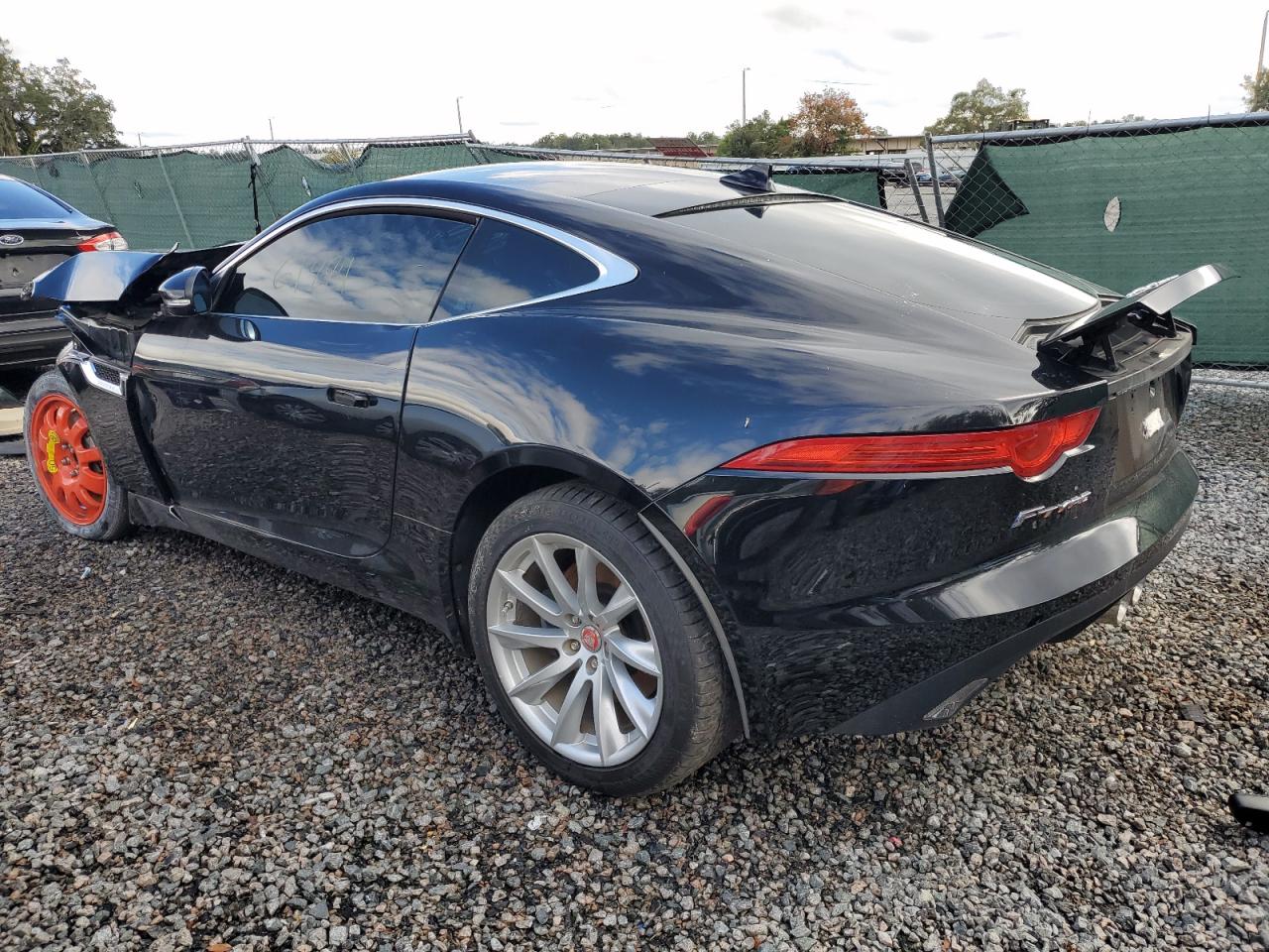 Изображение 2 2017 JAGUAR F-TYPE  2017 с VIN SAJWA6AT2H8K46470