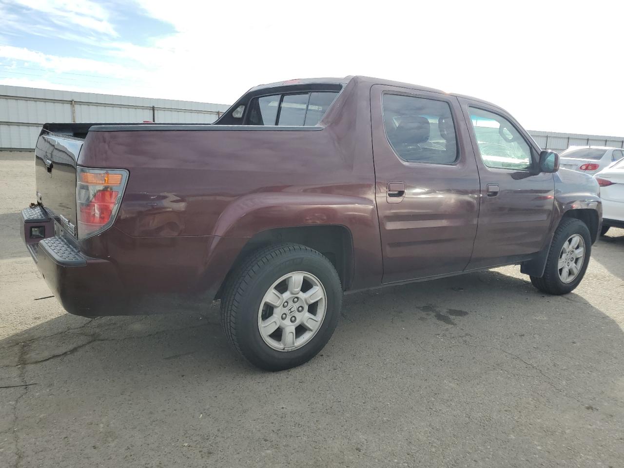 Изображение 3 2007 HONDA RIDGELINE RTS 2007 с VIN 2HJYK16447H543916