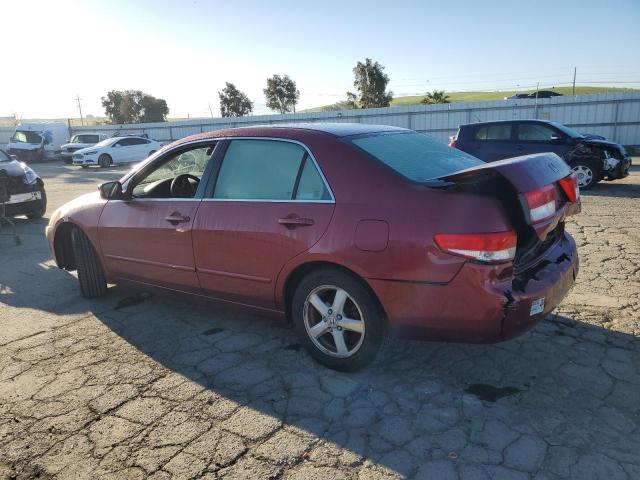 Image 2 of 2004 HONDA ACCORD EX 2004 with VIN 1HGCM566X4A011499