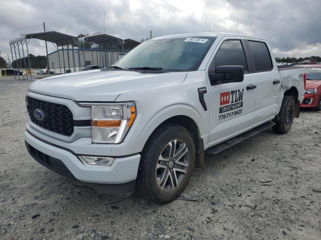 Image 1 of 2022 FORD F150 SUPERCREW 2022 with VIN 1FTEW1CP6NKD31583