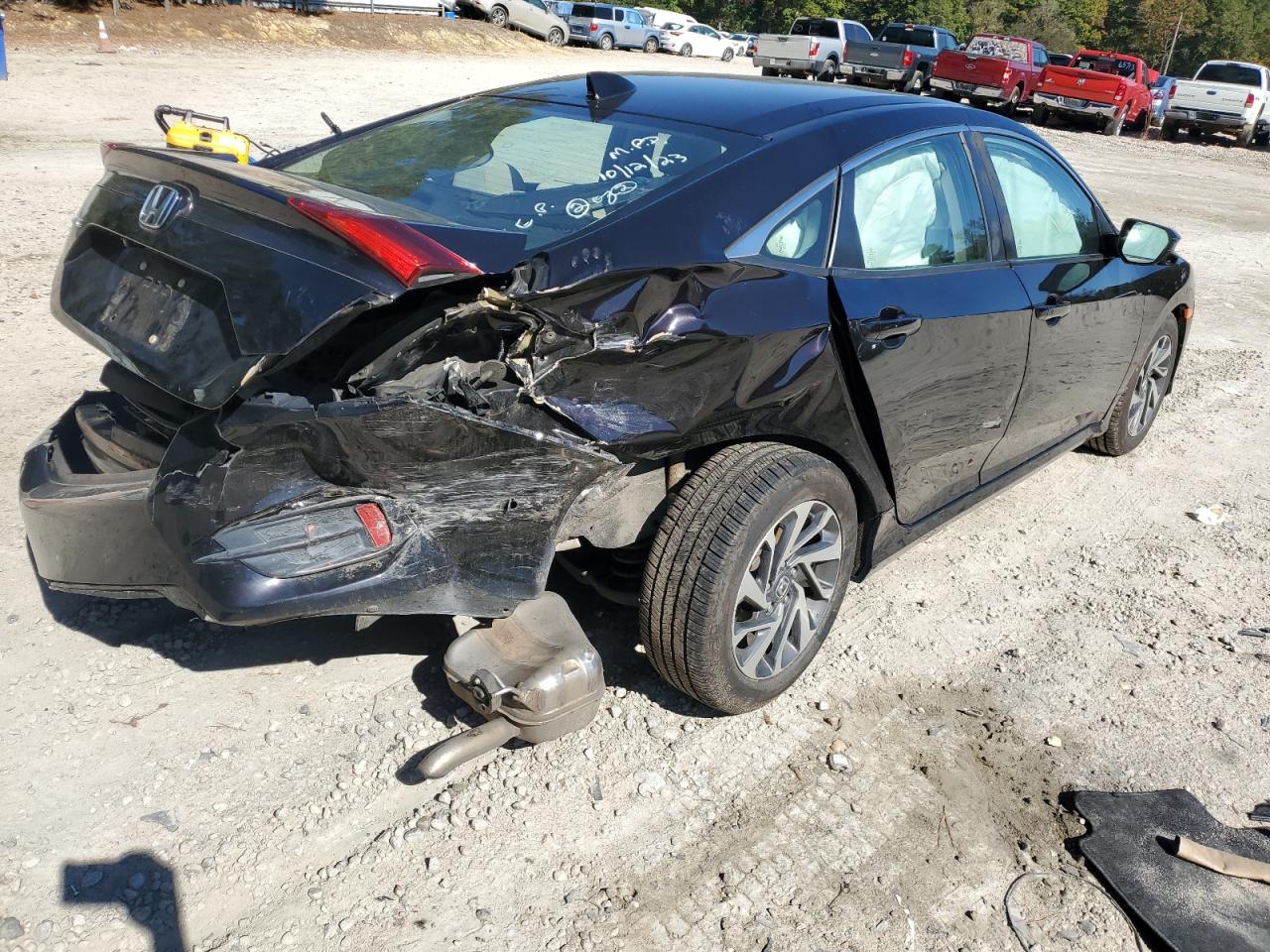 Изображение 3 2017 HONDA CIVIC EX 2017 с VIN 2HGFC2F73HH512250