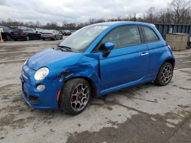 Obraz 1 z 2015 FIAT 500 SPORT 2015 z VIN 3C3CFFBR5FT647908