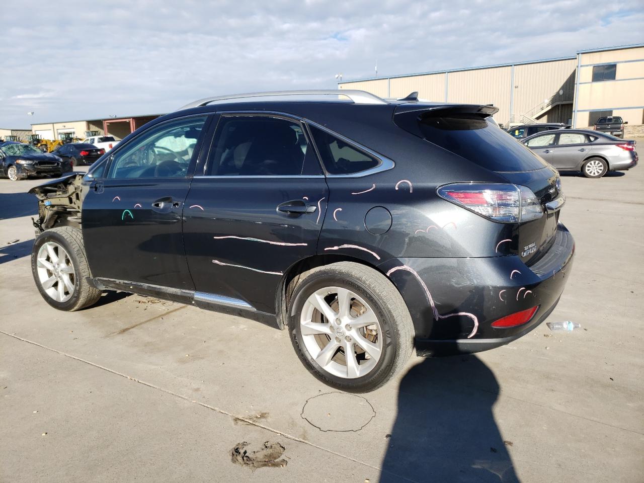 Изображение 2 2010 LEXUS RX 350 2010 с VIN 2T2ZK1BA2AC029306