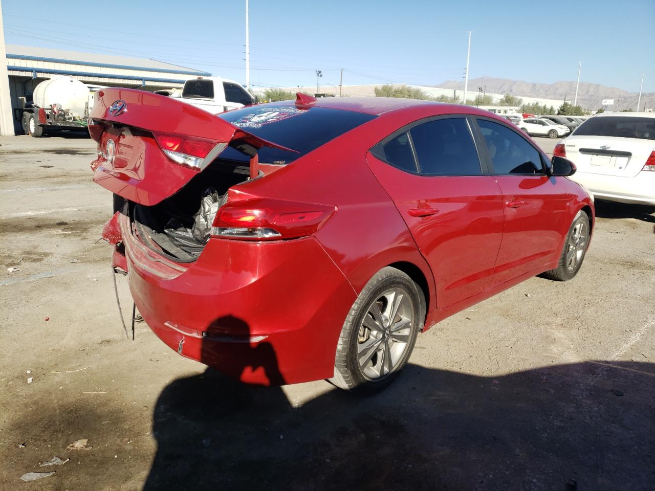 Image 3 of 2018 HYUNDAI ELANTRA SEL 2018 with VIN 5NPD84LF9JH246275