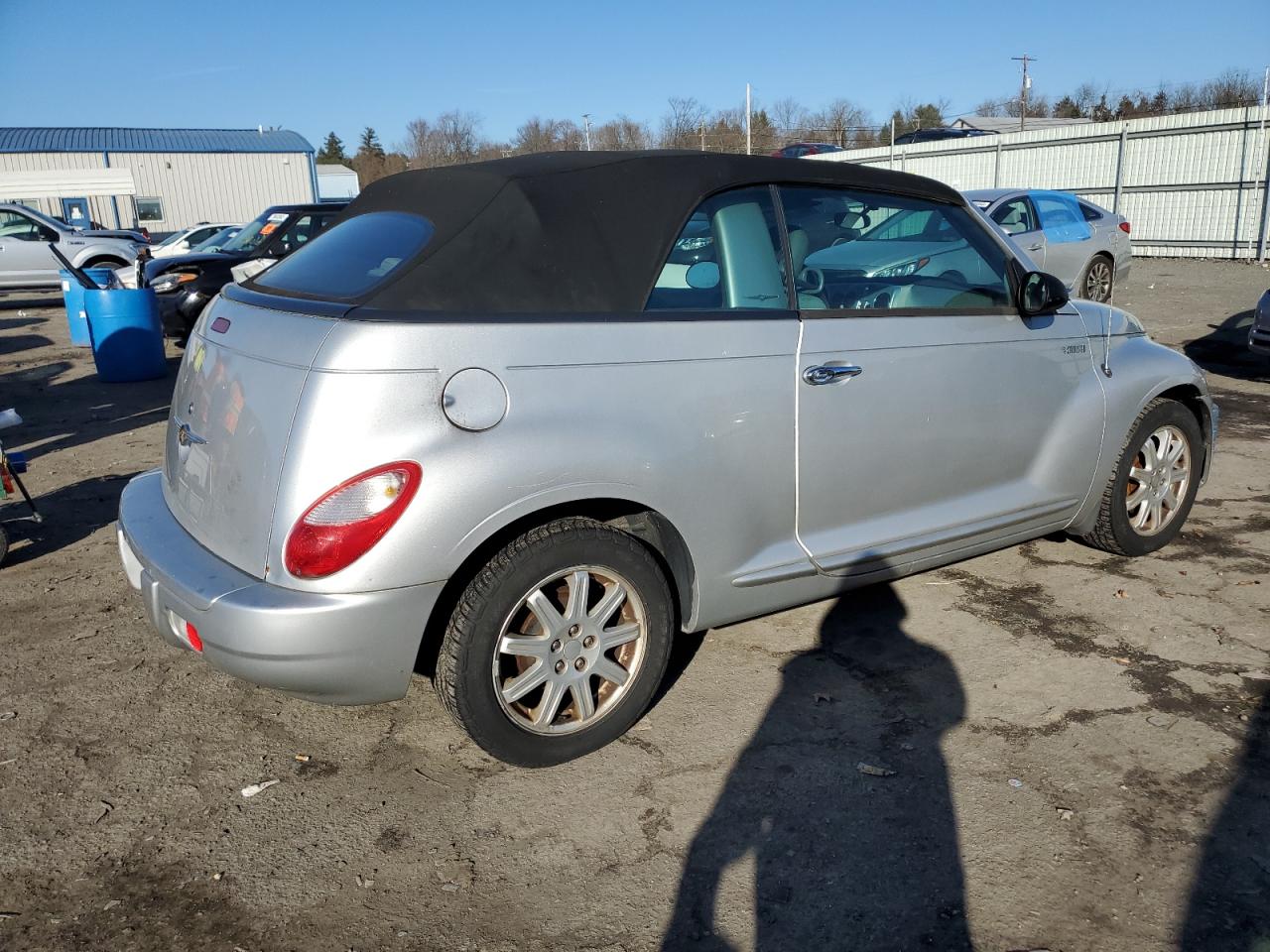 Image 3 of 2006 CHRYSLER PT CRUISER  2006 with VIN 3C3JY45X56T308727