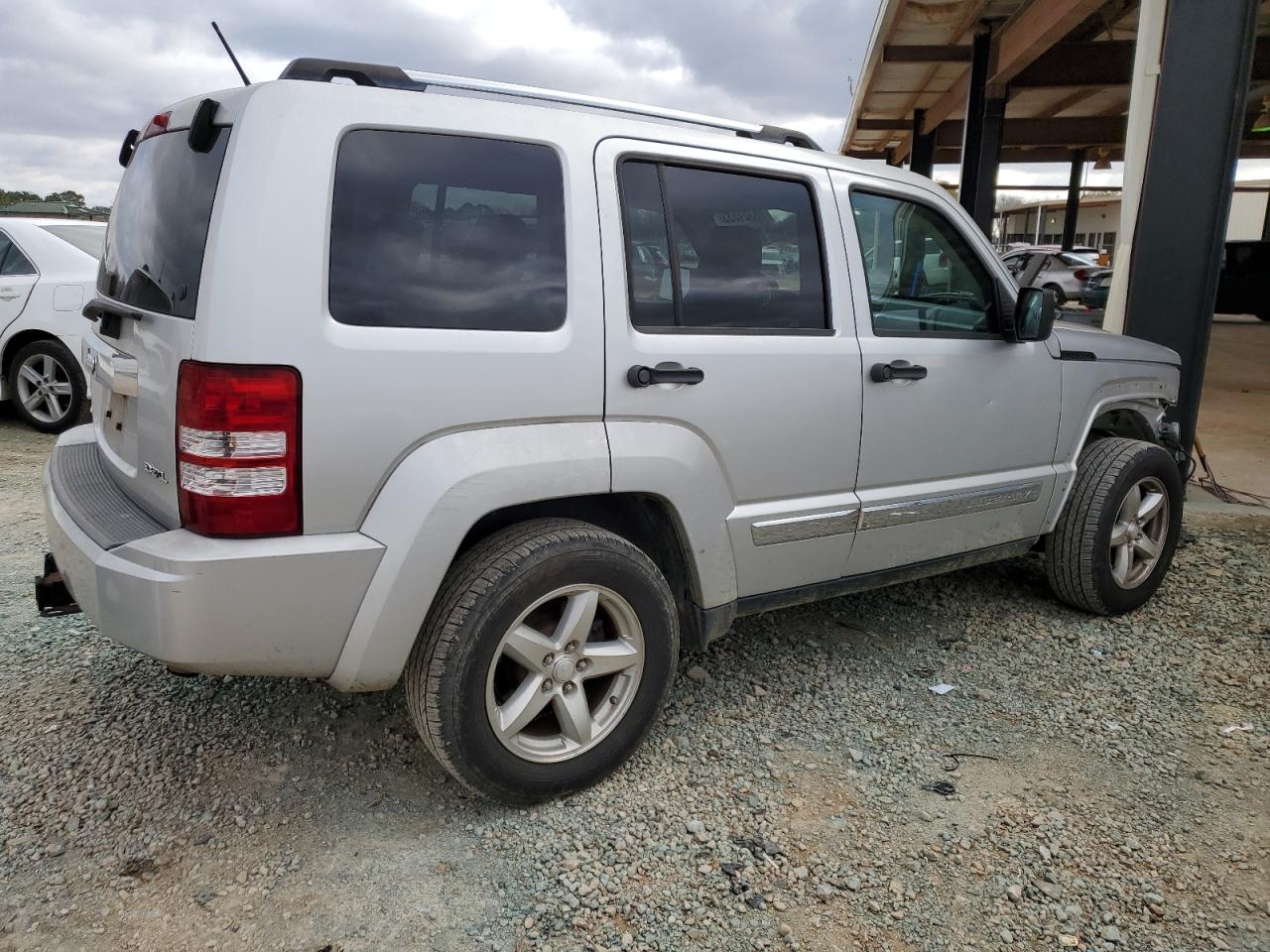 Изображение 3 2008 JEEP LIBERTY LIMITED 2008 с VIN 1J8GP58K98W146413