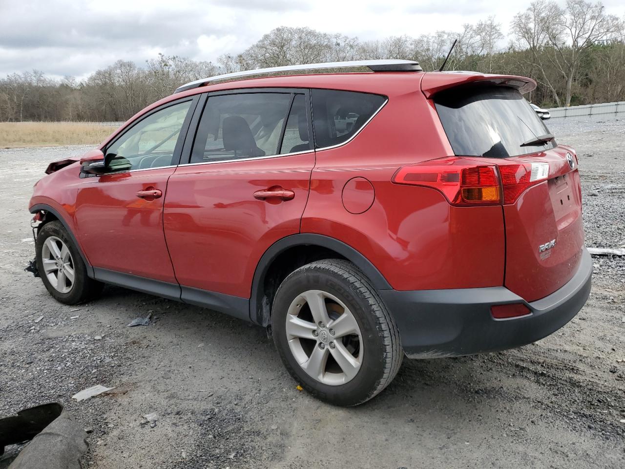 Изображение 2 2013 TOYOTA RAV4 XLE 2013 с VIN JTMWFREV5DD007235