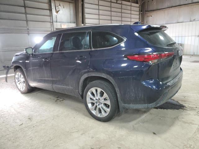 Image 2 of 2021 TOYOTA HIGHLANDER LIMITED 2021 with VIN 5TDDZRBH8MS093223