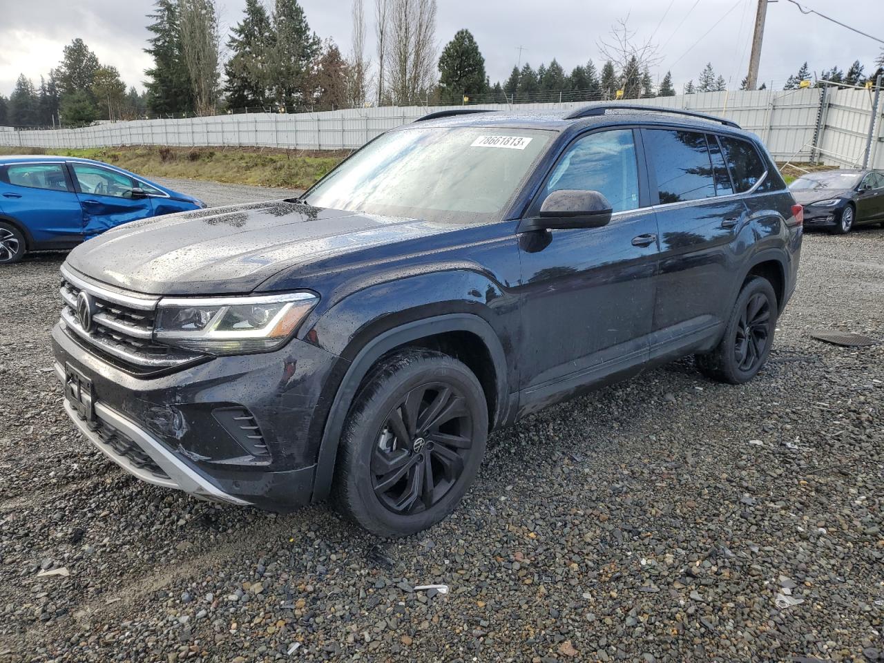 Изображение 2022 VOLKSWAGEN ATLAS SE 2022