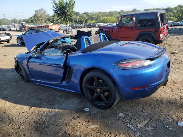 Obraz 2 z 2017 PORSCHE BOXSTER  2017 z VIN WP0CA2A87HS221654