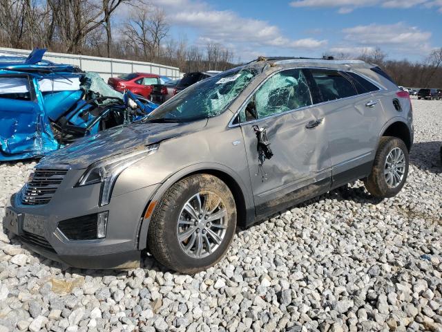 Image 1 of 2019 CADILLAC XT5 LUXURY 2019 with VIN 1GYKNDRS6KZ186450