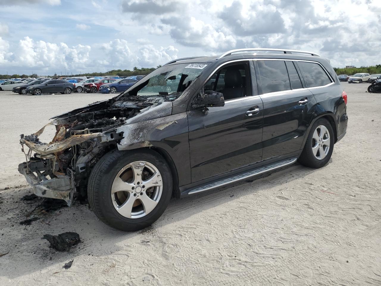 Obraz 2017 MERCEDES-BENZ GLS 450 4MATIC 2017