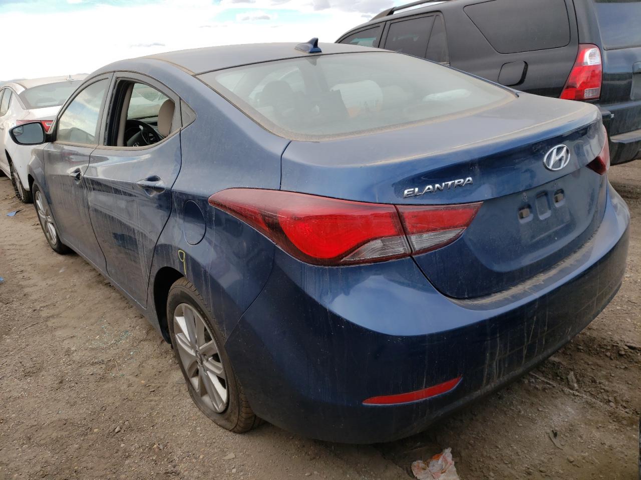 Image 2 of 2016 HYUNDAI ELANTRA SE 2016 with VIN KMHDH4AE0GU618882