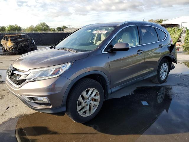 Изображение 1 2015 HONDA CR-V EXL 2015 с VIN 2HKRM3H79FH550565