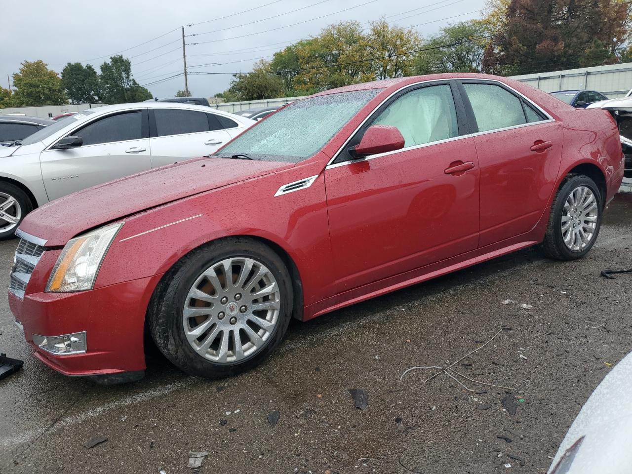 Obraz 2010 CADILLAC CTS PERFORMANCE COLLECTION 2010
