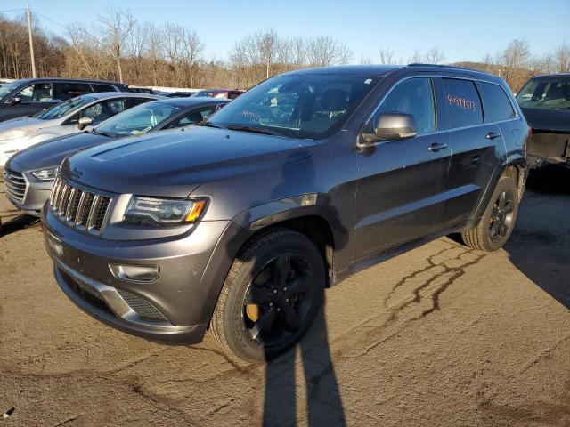 Image 1 of 2015 JEEP GRAND CHEROKEE OVERLAND 2015 with VIN 1C4RJFCT4FC106360