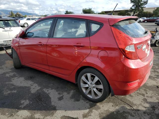 Изображение 2 2012 HYUNDAI ACCENT GLS 2012 с VIN KMHCU5AE8CU054115