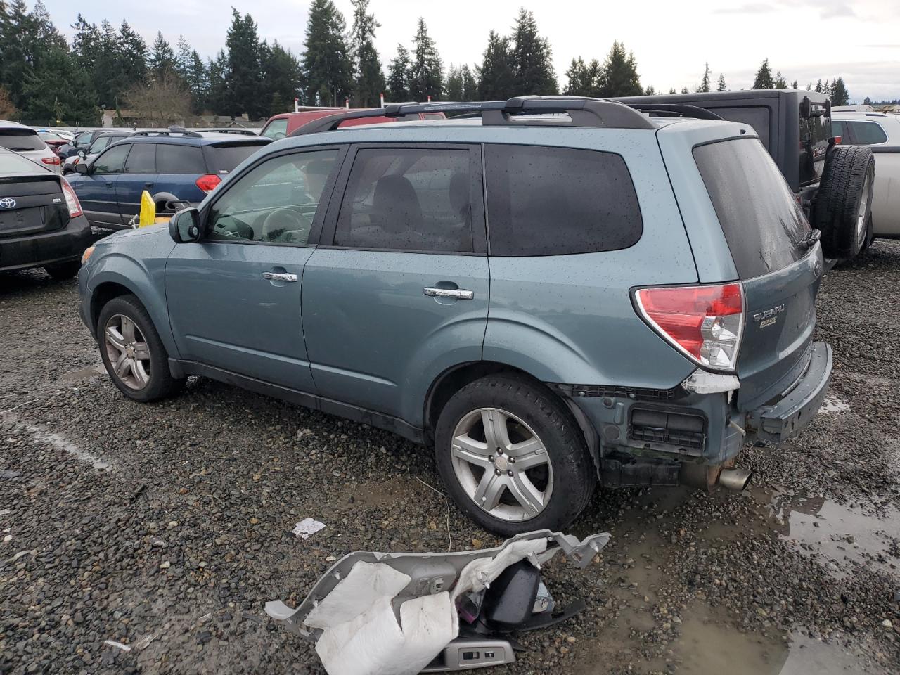 Obraz 2 z 2009 SUBARU FORESTER 2.5X LIMITED 2009 z VIN JF2SH64679H775964