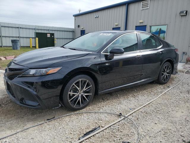 Изображение 1 2022 TOYOTA CAMRY SE 2022 с VIN 4T1G11AK6NU707648