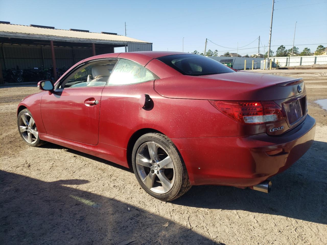 Изображение 2 2010 LEXUS IS 350 2010 с VIN JTHFE2C26A2500835